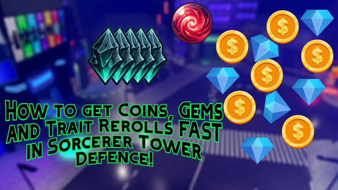 Sorcerer Tower Defence Guide | Part1 | Sorcerer TD