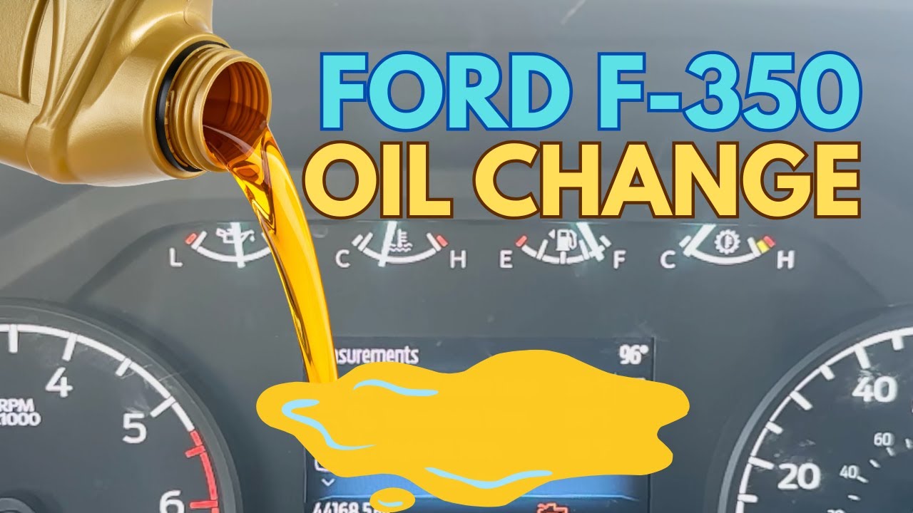 Никогда не подводит. Какой ужас! Замена масла в Ford F 350 7.3L V8 Godzilla