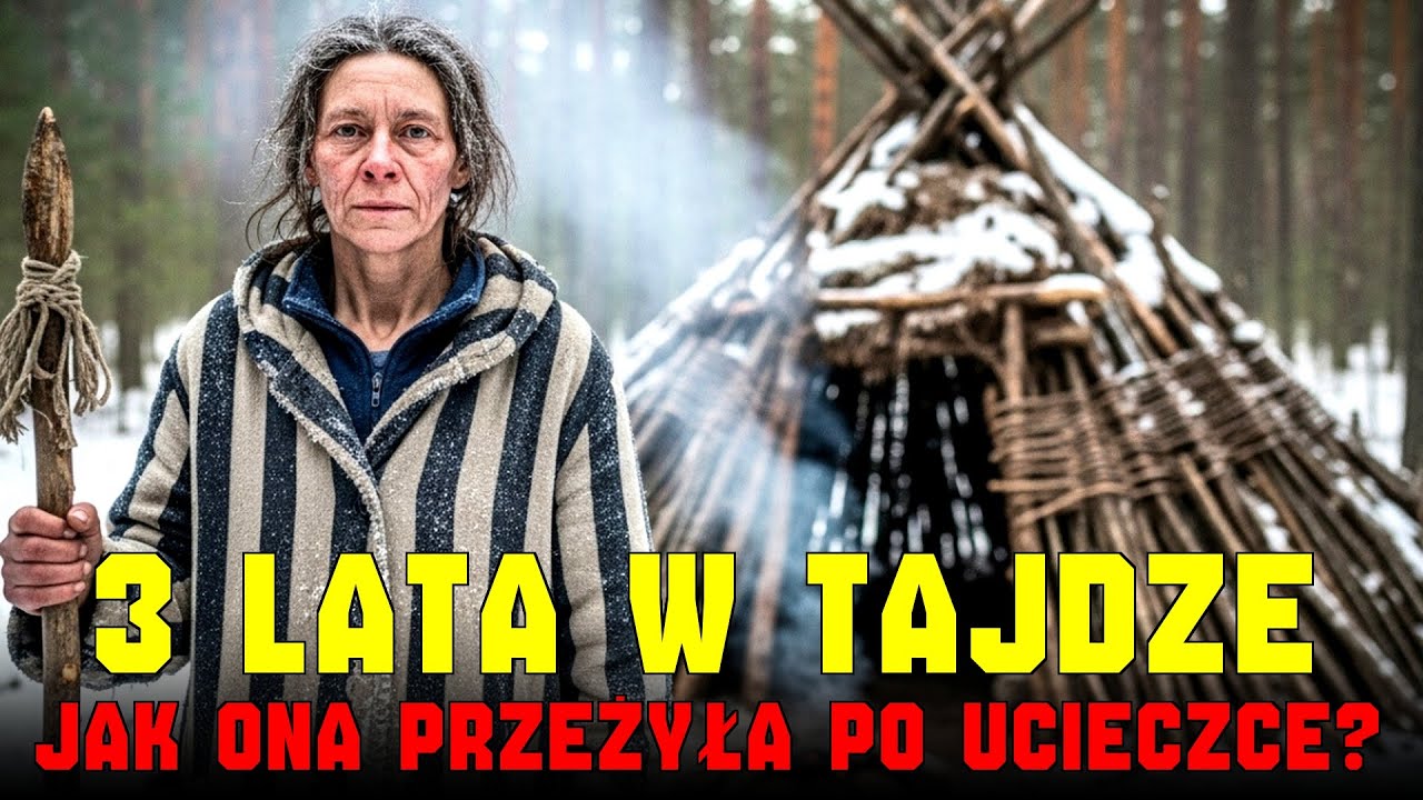 Uciekła z KOLONII ŚCIŚLEJ REŻIMOWEJ i spędziła 3 lata w głuszy syberyjskiej tajgi.
