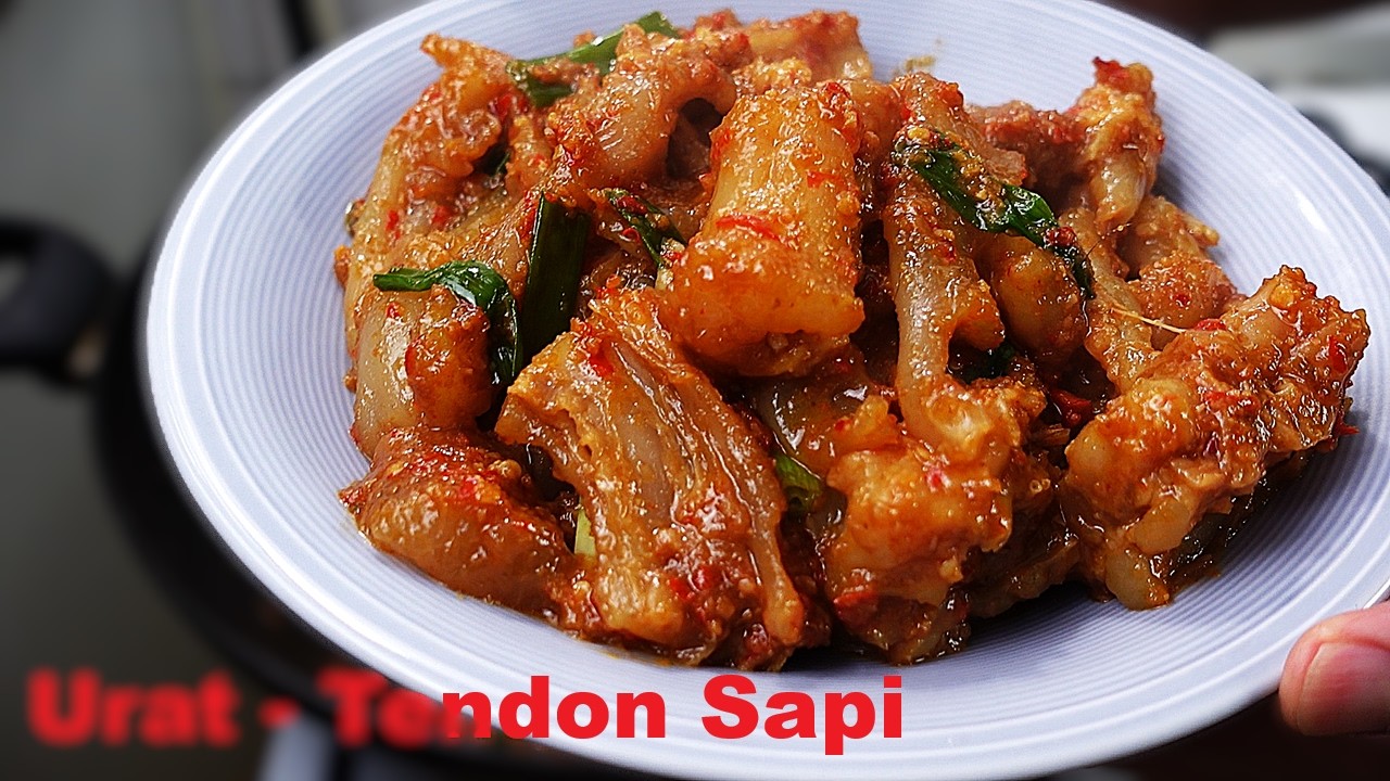 Cara memasak urat sapi sampai lumer di mulut