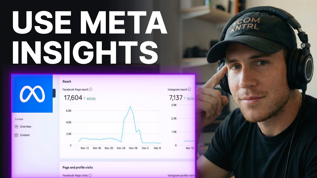 How To Use Meta Business Suite Insights (2026) | Step-by-Step