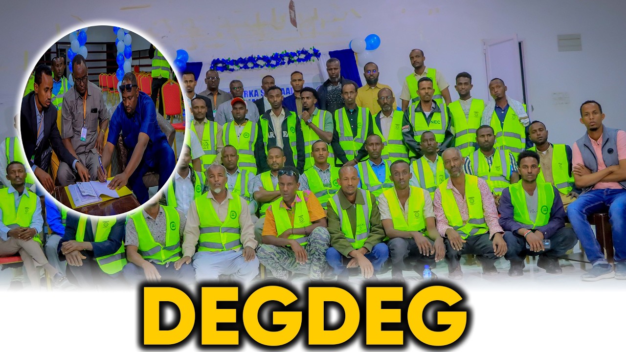DEGDEG:“Raggii Guryaha Dhisayay Oo Xilkii La Kala Wareegay”