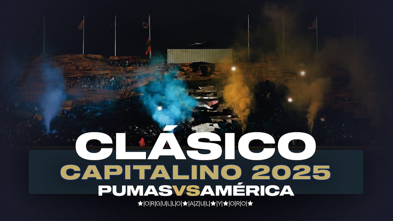 La afición de PUMAS no abandona | Impresionante la Rebel | Clásico Capitalino