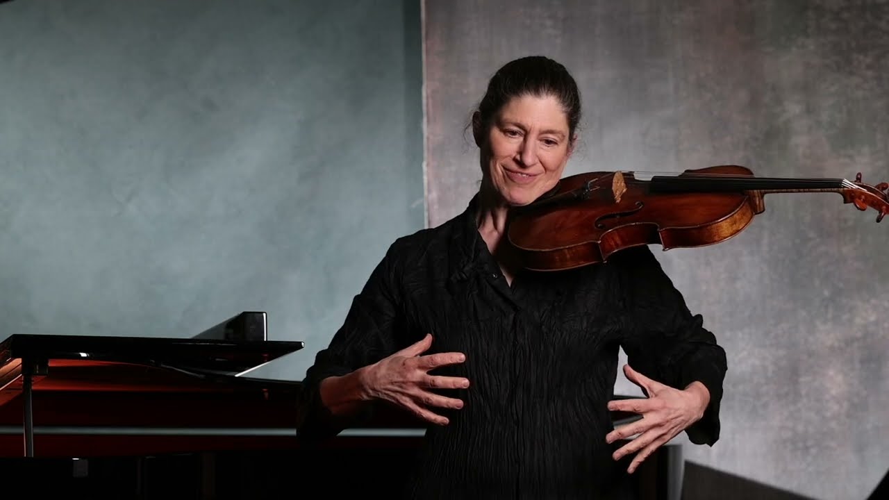Kim Kashkashian’s Head to Toe: Bio-Mechanics for String Players, Episode 3