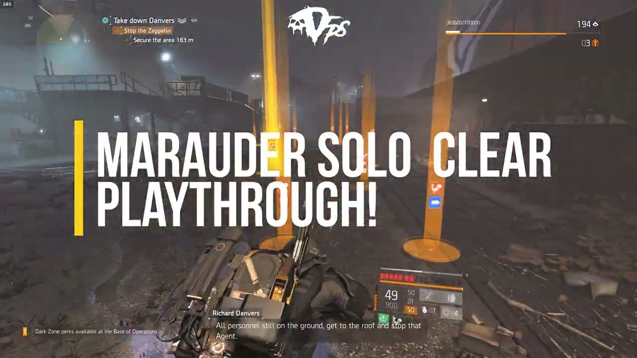 Army Terminal | Marauder Boss Fight | Solo Clear Challenging | First  Playthrough! | Brooklyn DLC