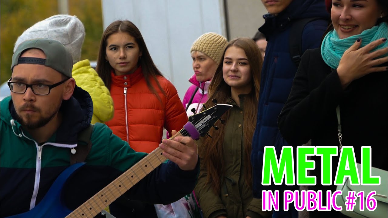 METAL IN PUBLIC: METALCORE - Down & Dirty