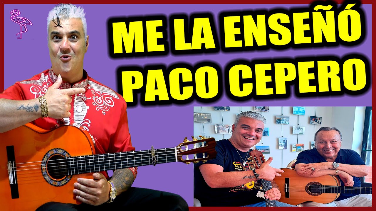 💎DEBES APRENDER ESTA FALSETA POR BULERÍAS!! QUE ME PUSO PACO CEPERO CUANDO ESTUDIÉ CON EL! FLAMENCO