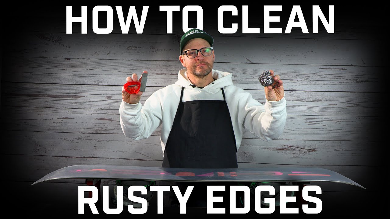 The Easiest Ways To Remove Rust From Your Edges