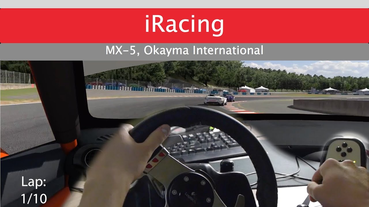 Mazda MX-5 Okayma International iRacing Ep2