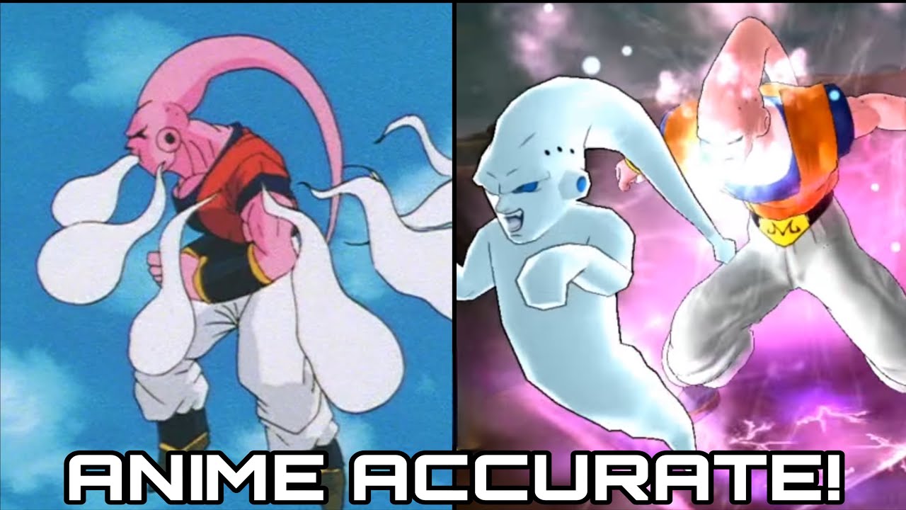 Dragon Ball Raging Blast 2 Super Buu FULL Moveset
