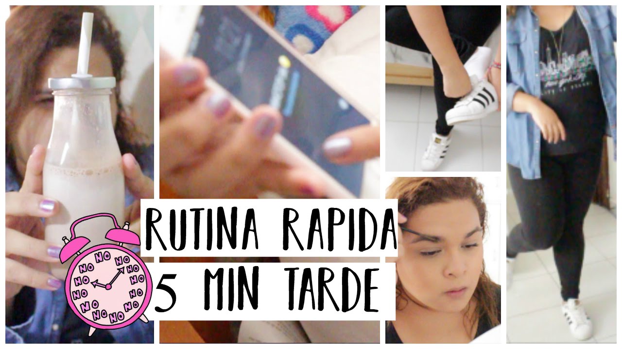 RUTINA RÁPIDA DE MAÑANA PARA IR A LA ESCUELA! + SALUDOS!
