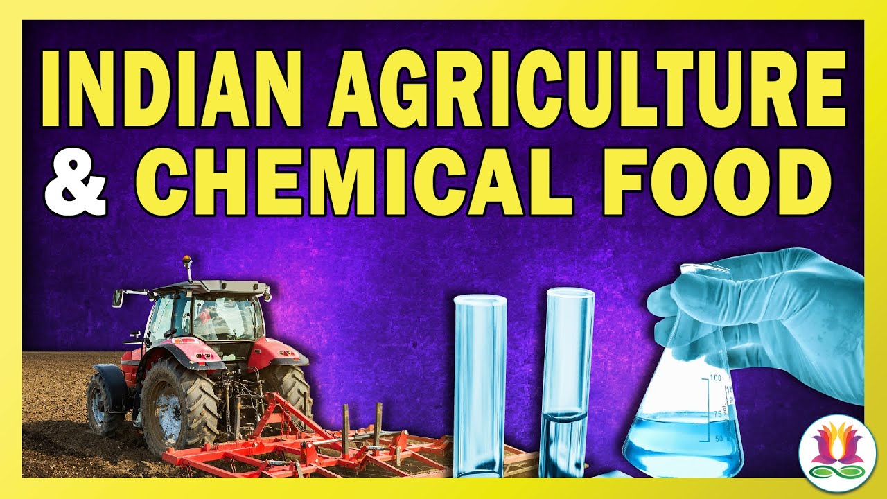 Indian Agriculture & Chemical Food | Rajiv Malhotra with Vandana Shiva