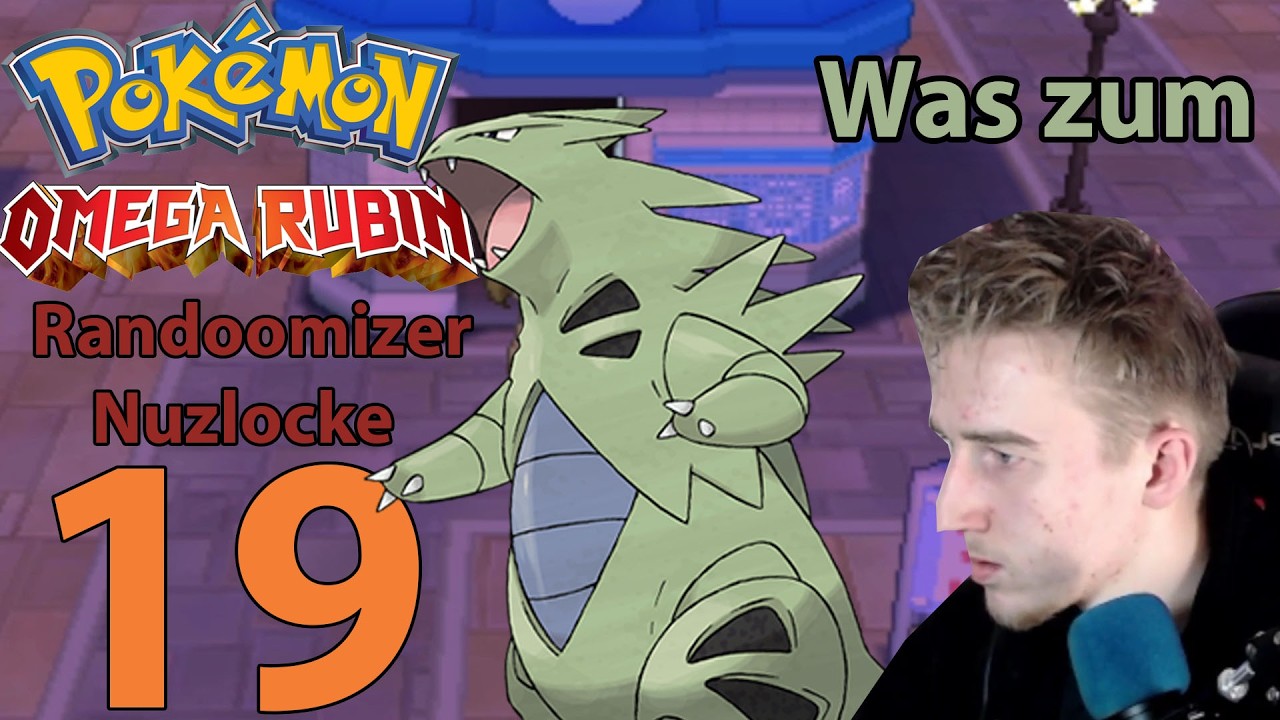 Pokemon Omega Rubin Randomizer Nuzlocke 🌋 #019 Diese Pokemon auf den ersten Routen 🙄