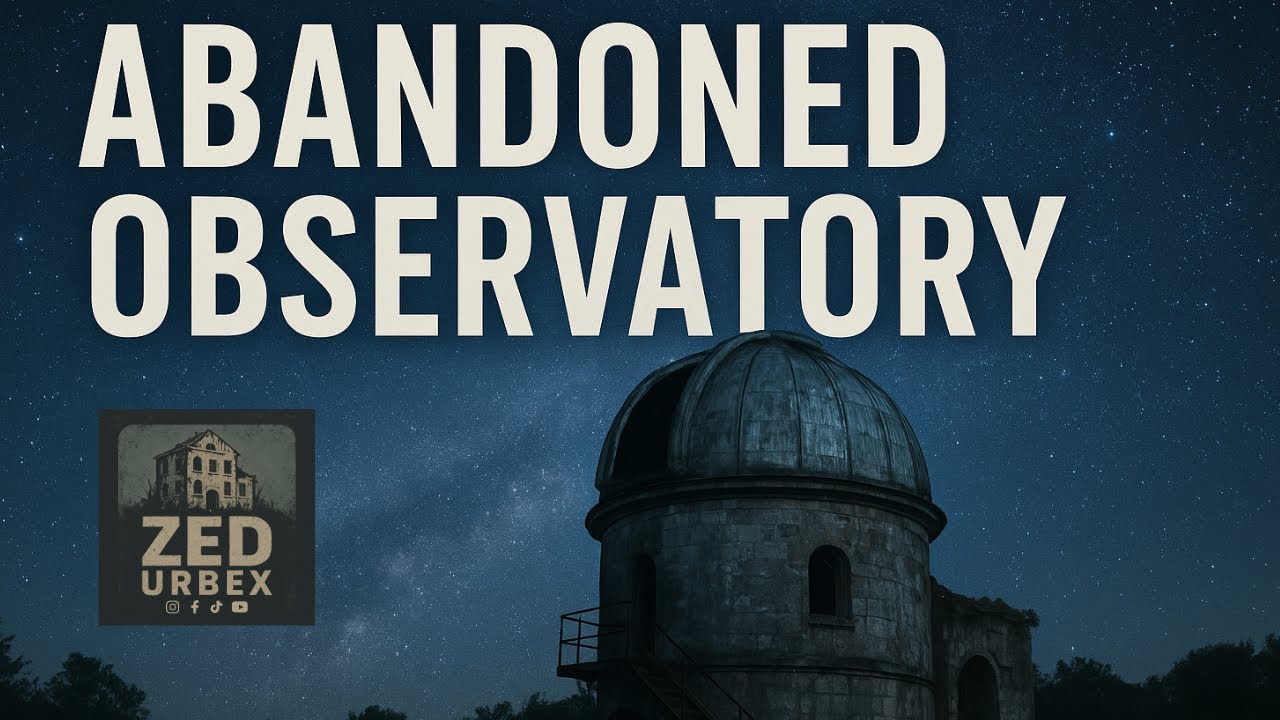 ABANDONED observatory left to decay for 21 years 