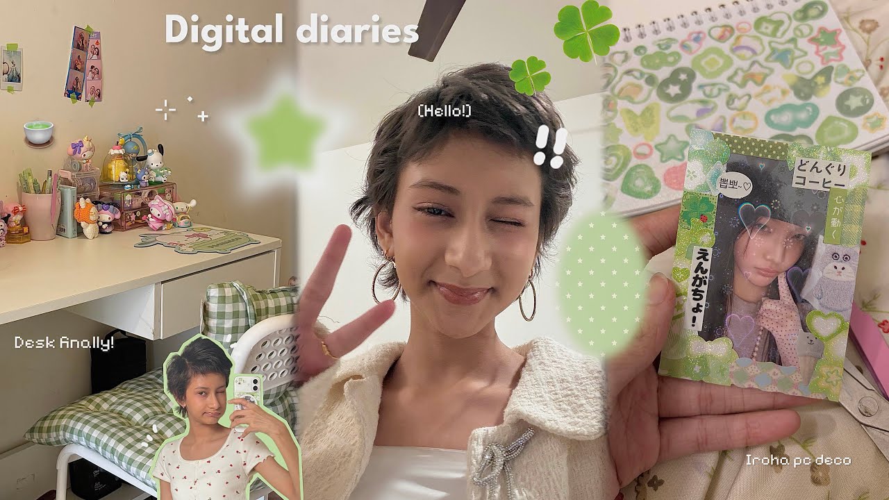 Digital diaries | move with me, mall day ^-^, buying new stuff for our home, mums bday & more.🌱