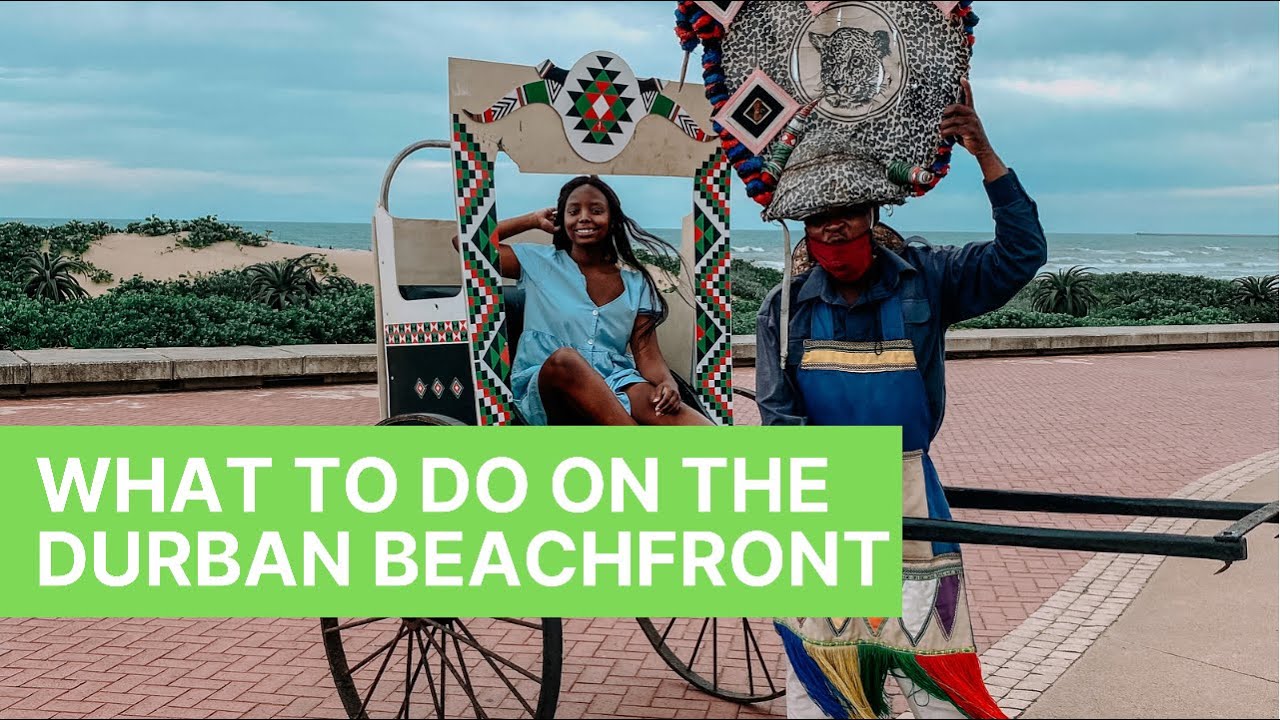 Durban travel vlog - Things to do in Durban (South Africa) beachfront edition