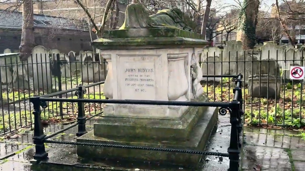 #청교도의흔적 번힐필드를 찾아서