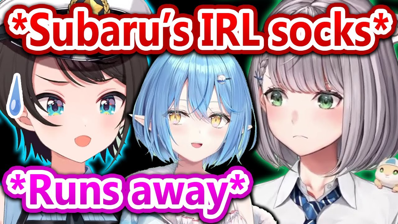 Noel Paid 1 Million For Subaru's IRL Used Socks But...