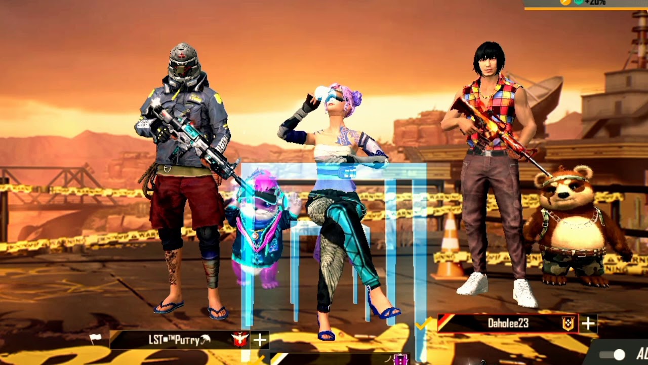 TIK TOK FREE FIRE VERSI EFDEWERS