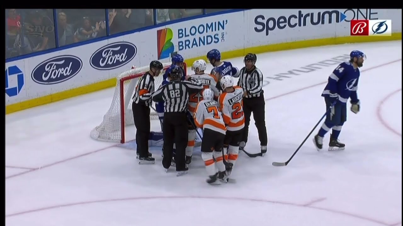 Tony DeAngelo spear on Corey Perry - Tough Call Suspension Recommendation