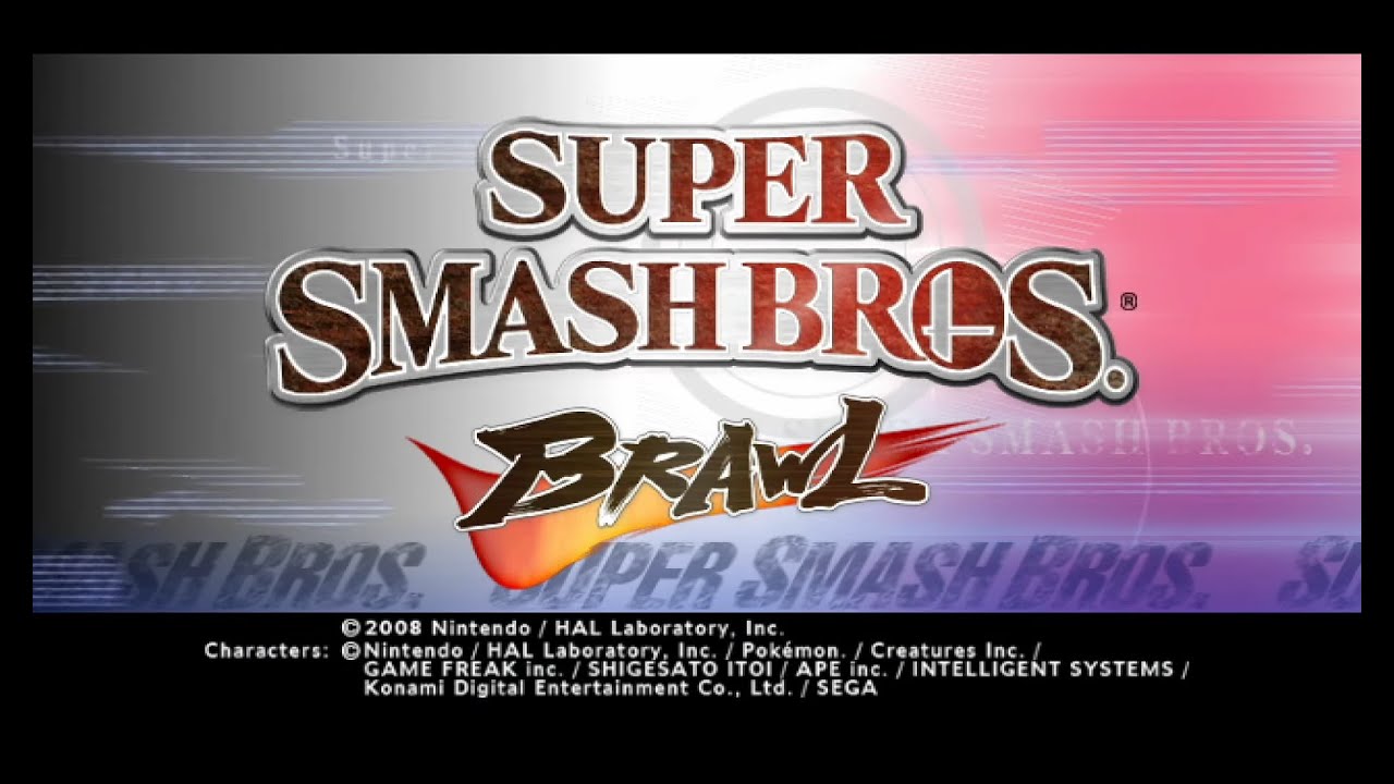 Wii Longplay [074] Super Smash Bros. Brawl (US)