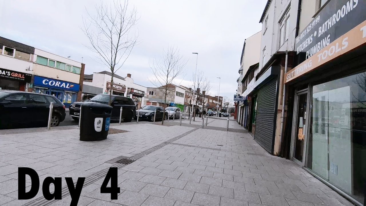 Streets and roads uk coronavirus
