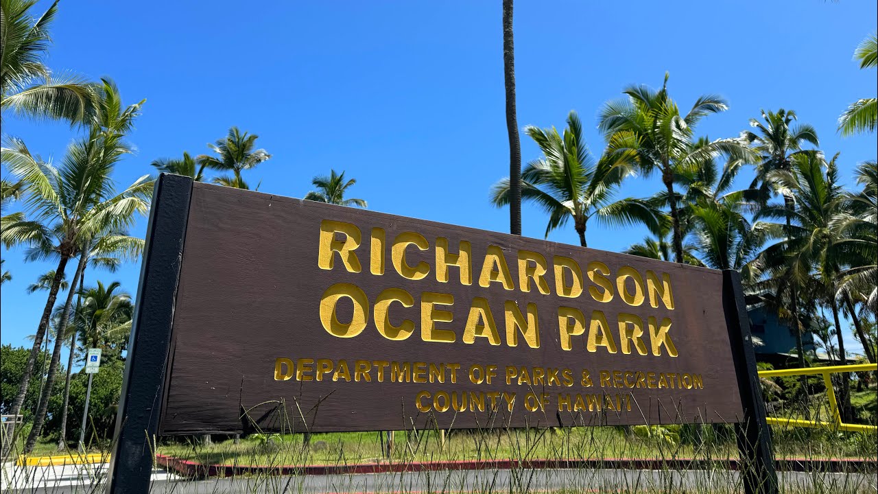 Richardson Ocean Park in Hawaii (Full Tour)