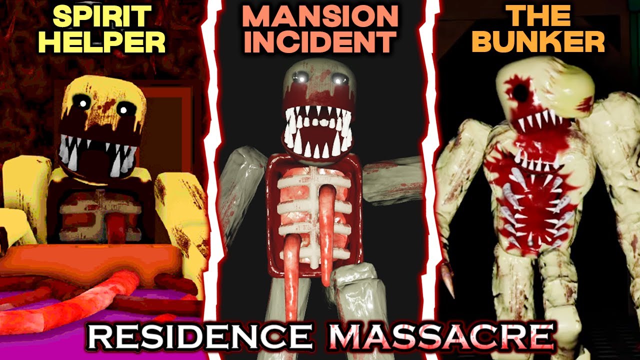 Residence Massacre: Все воспоминания – Полная игра | Roblox