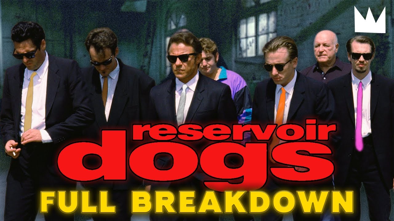 The Genius of Tarantino's Non-Linear Storytelling | RESERVOIR DOGS Analysis