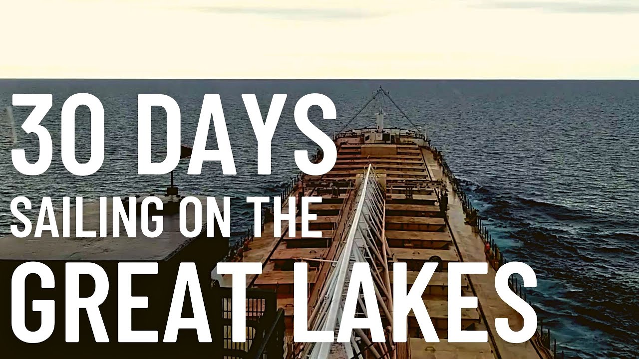 SAILING ON THE GREAT LAKES. BULK CARRIER