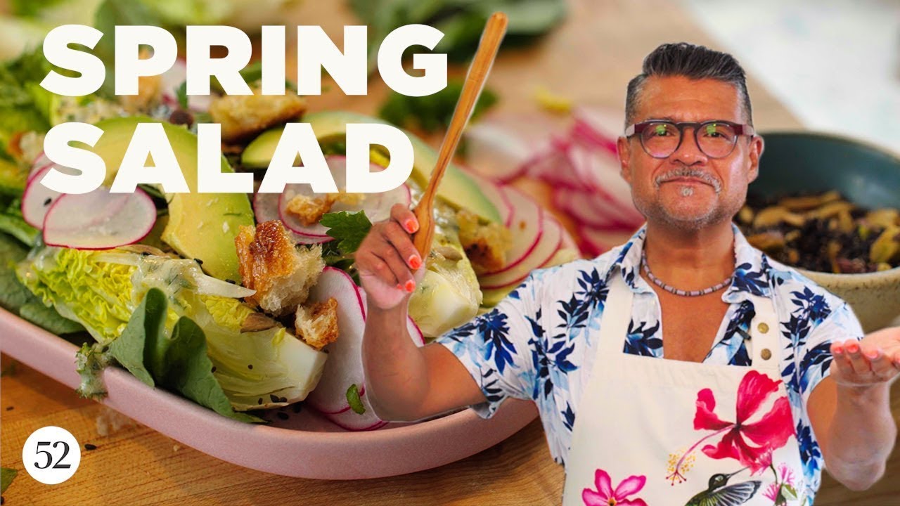 Crisp & Refreshing Spring Wedge Salad | Sweet Heat with Rick Martinez