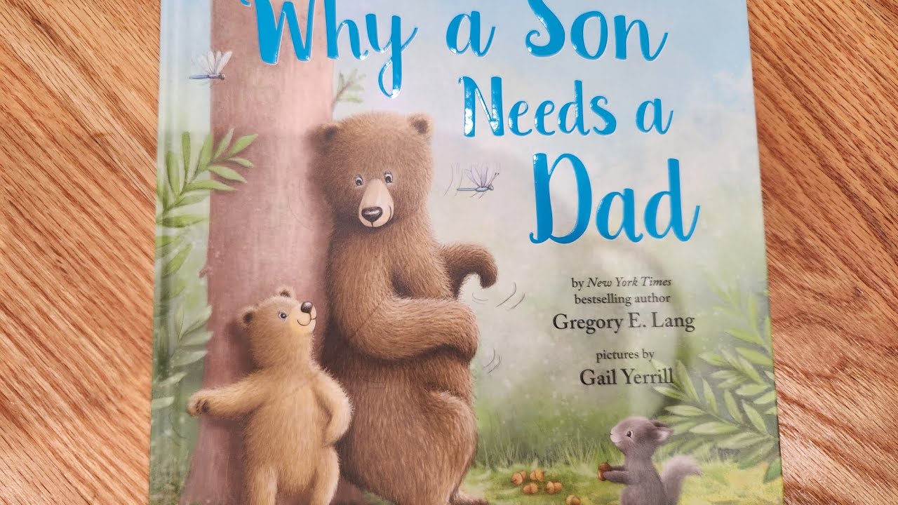 Why a Son Needs a Dad 绘本 Review 中文测评  #childrenbooks #fathersday #bookreview #父亲节 #绘本 #giftideas