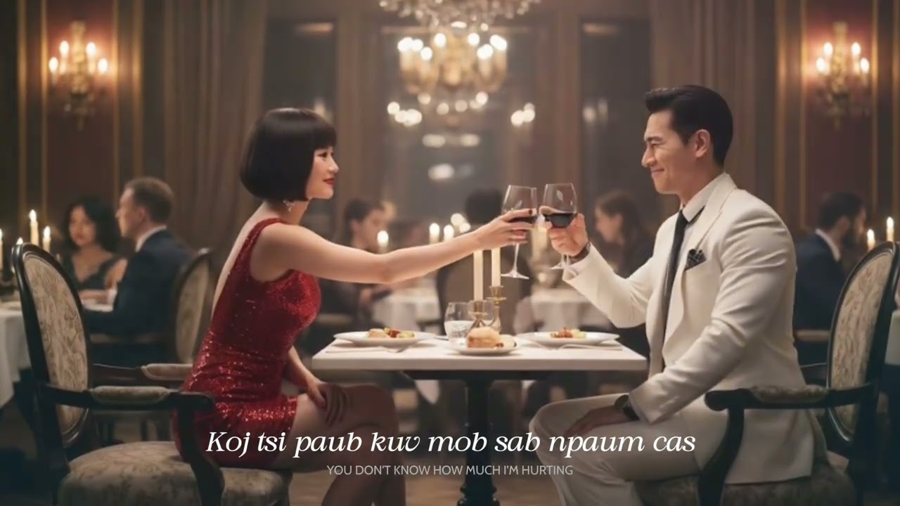Sad Hmong Love Song - Muaj Kev Zoo Sab | I Just Want You To Be Happy
