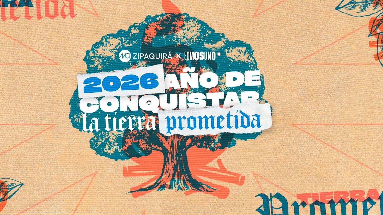 2026 Año de conquistar la tierra prometida - PALABRA RHEMA