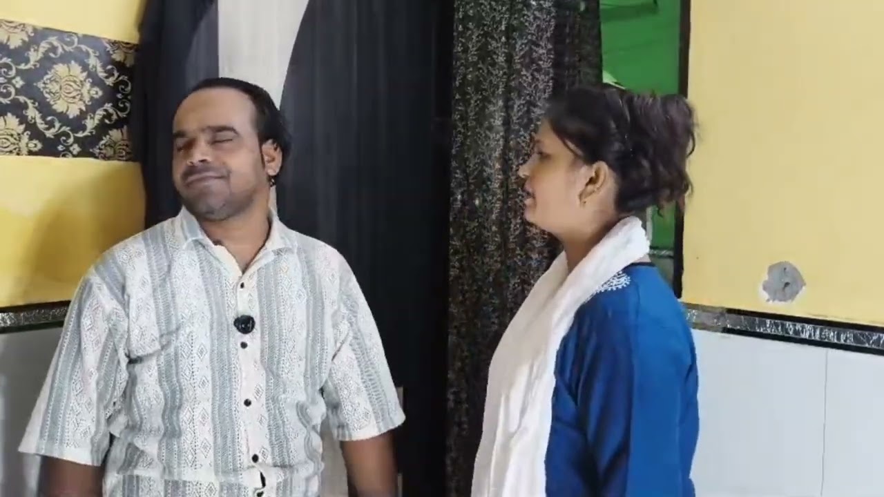 hum ladke hai na  janab hamare sath esa hi hota hai emotional video husband wife ki kalesh