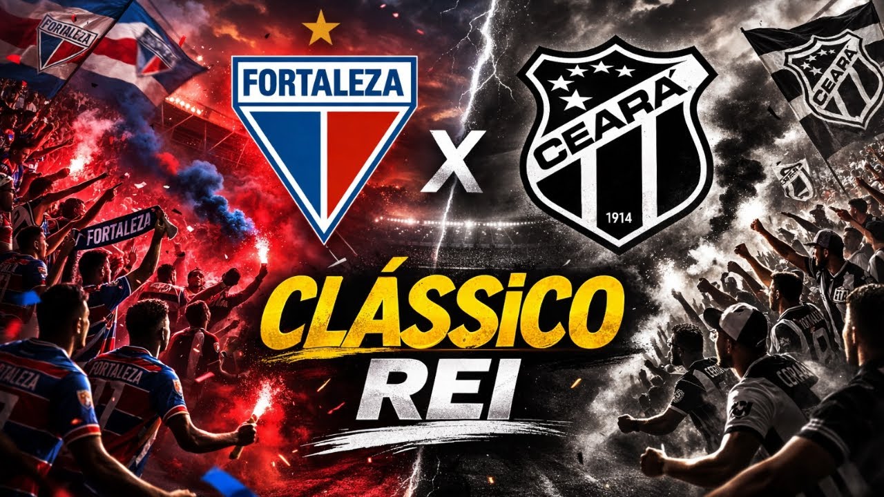 🚨 DE OLHO NO CLÁSSICO REI : FAVORITISMO ZERO!