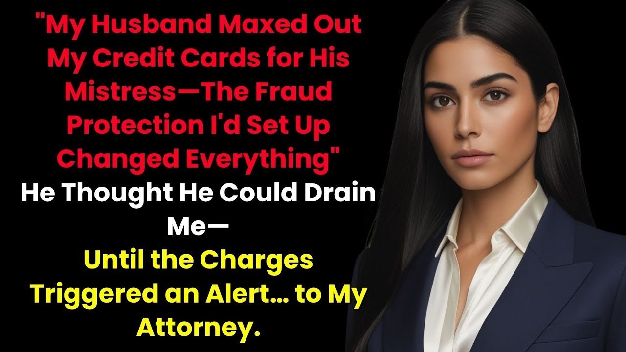 My Husband Maxed Out My Credit Cards for His Mistress—The Fraud Protection I'd Set Up Changed