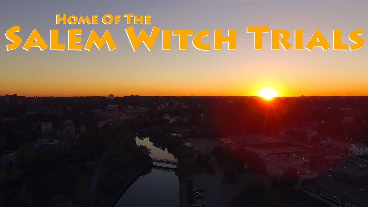Salem, Massachusetts ~ The Witch City
