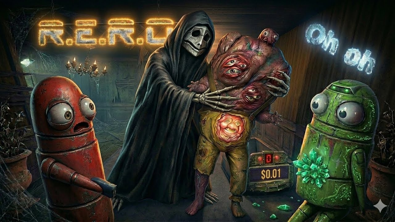 Das kam unerwartet (R.E.P.O.)