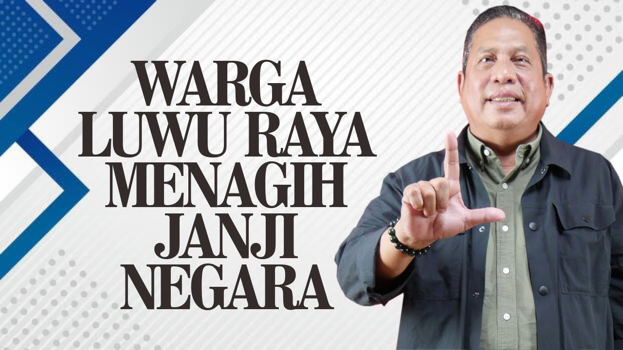 SEBERAPA BESAR PELUANG  PROVINSI LUWU RAYA? INI PENJELASAN KETUA KKLR