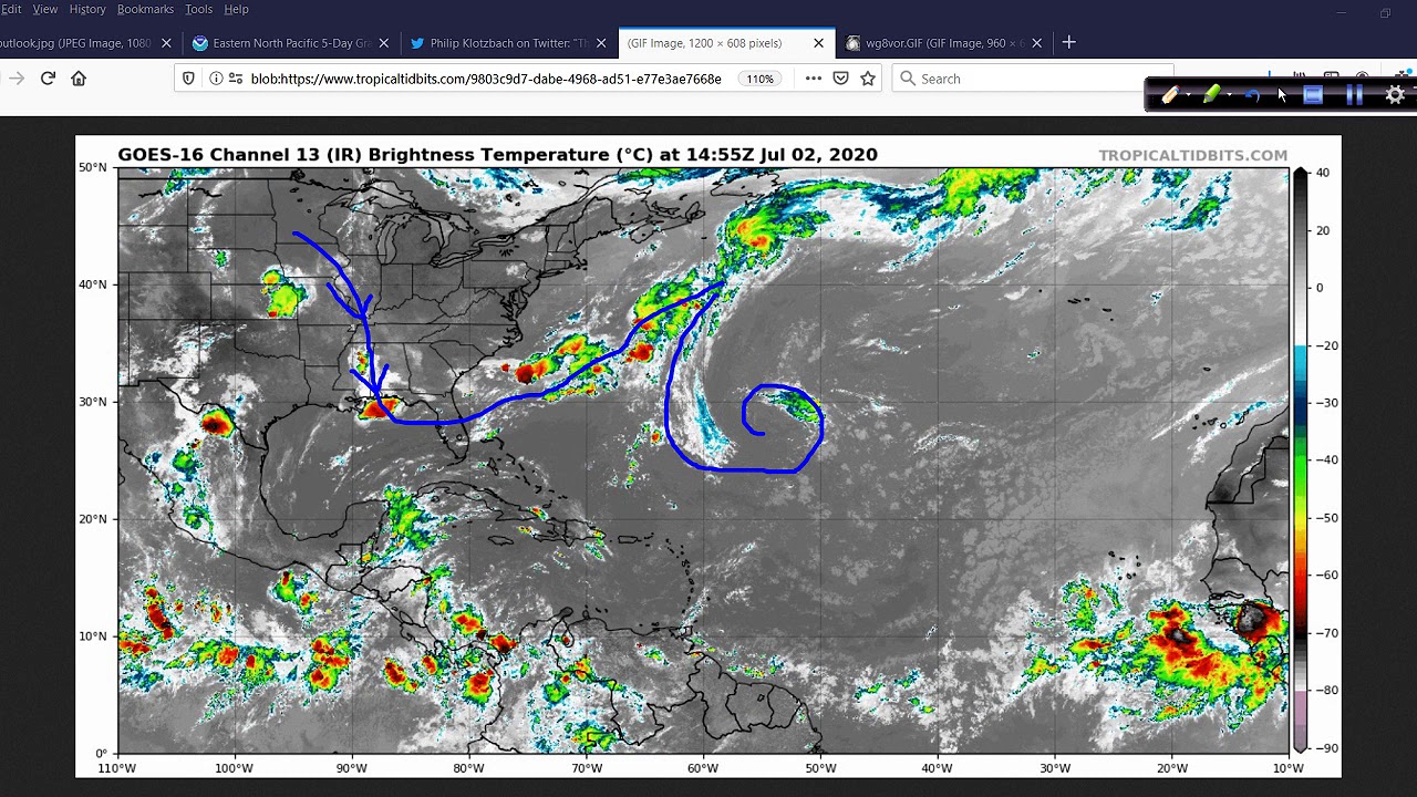 July 2 Hurricane Outlook and Discussion: Quiet now, enjoy it while it lasts!