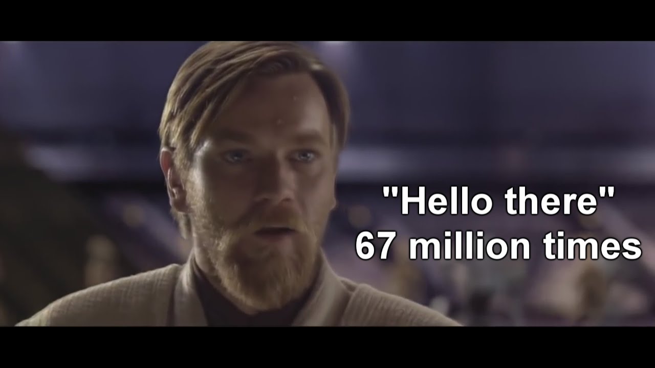 Obi-Wan says 