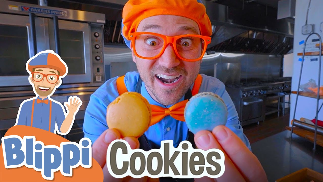 Baking Treats With Blippi at The Bakery | Cooking Videos For Kids | Educational Videos
