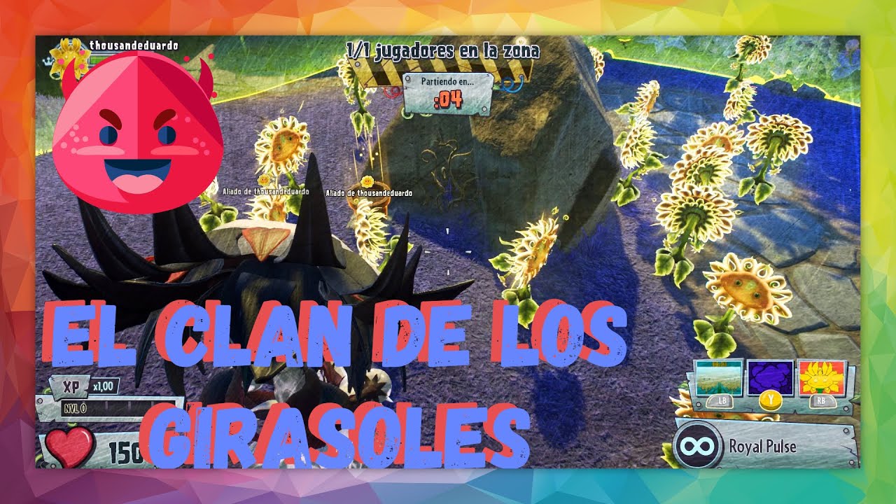 El clan de los girasoles | PvZ Garden warfare 2 | Mod