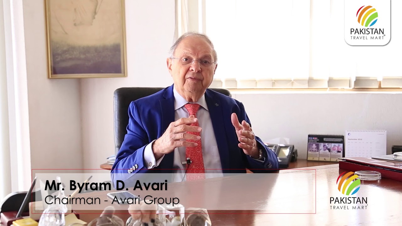 Mr. Byram D Avari - Chairman - Avari Group