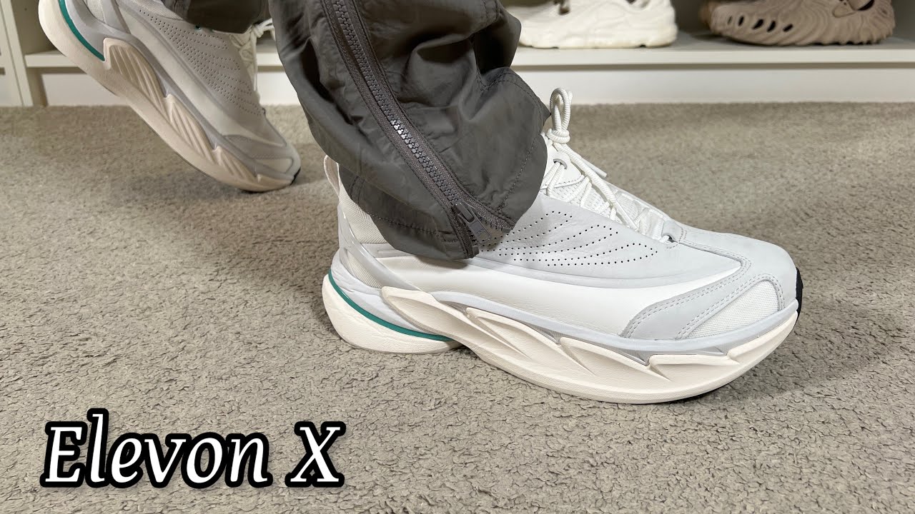 Обзор Hoka One One Elevon X и пешком