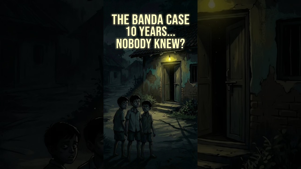 India&rsquo;s Most Disturbing Case | The Banda Uttar Pradesh Case #disturbingcases #crimestory #realcrime