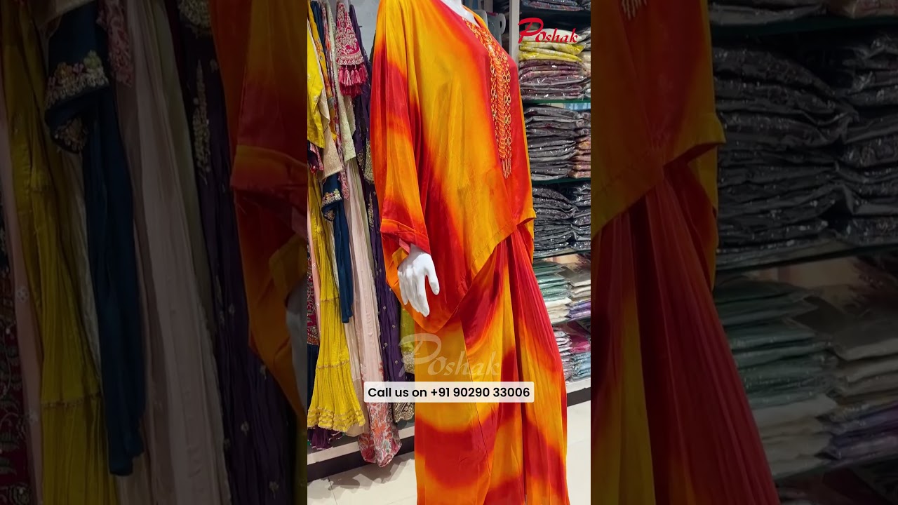 Indo-Western Fusion Fashion | Poshak Dadar | Elegant & Comfortable Designs