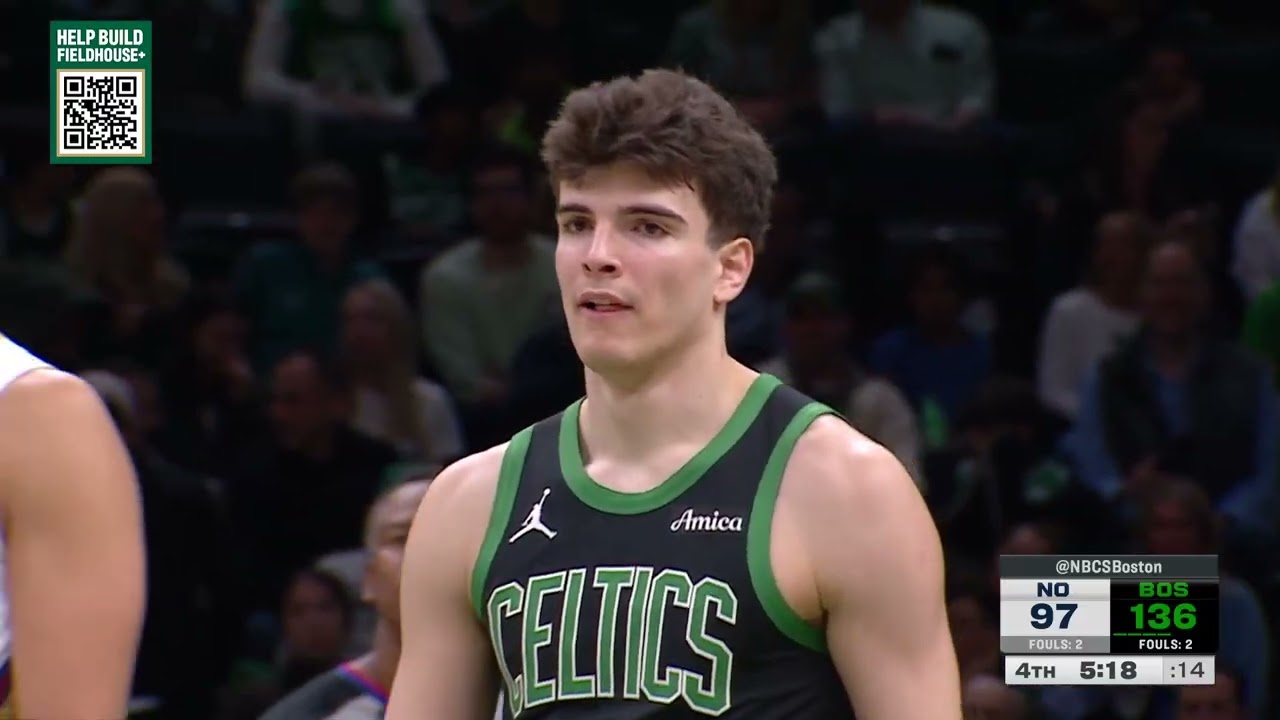 Hugo Gonz&aacute;lez vs Pelicans (10 - 4 - 2026)