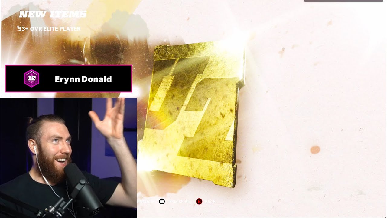 My #12 In The World Weekend League Rewards